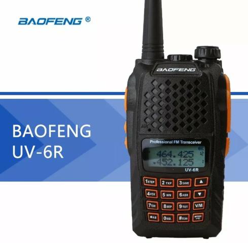 Rádio comunicador baofeng uv-6r - Foto 5