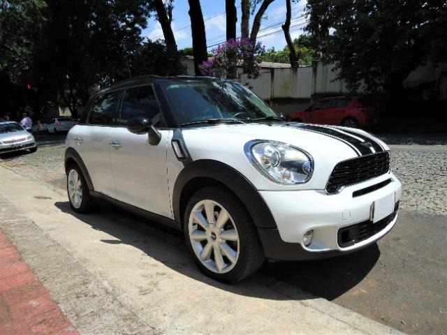 Mini Cooper Countryman S 1.6 Turbo, Único Dono Impecável de Novo - Foto 7