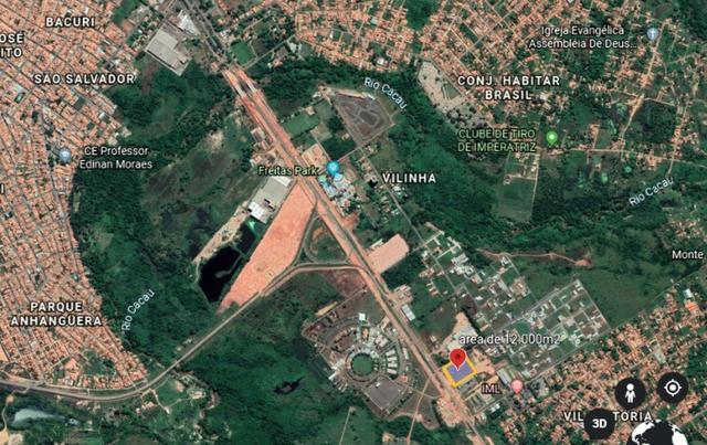 Área de 14.000m2 Na Br 010, em Frente ao Parque De Exposições De Imperatriz - Foto 2