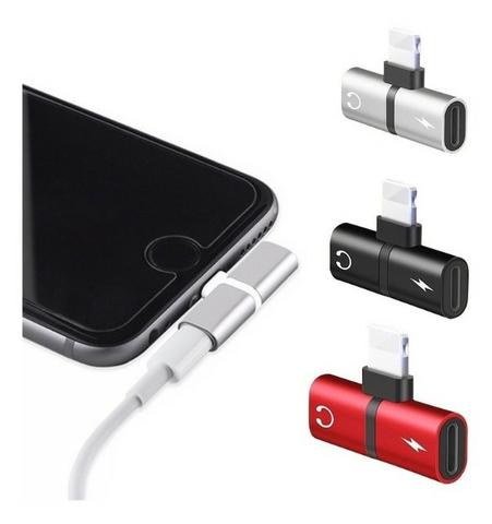 Adaptador Para Fone de Ouvido e Carregador iPhone