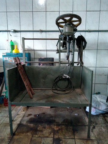 Máquina de retificar e brunir cilindro - Foto 5