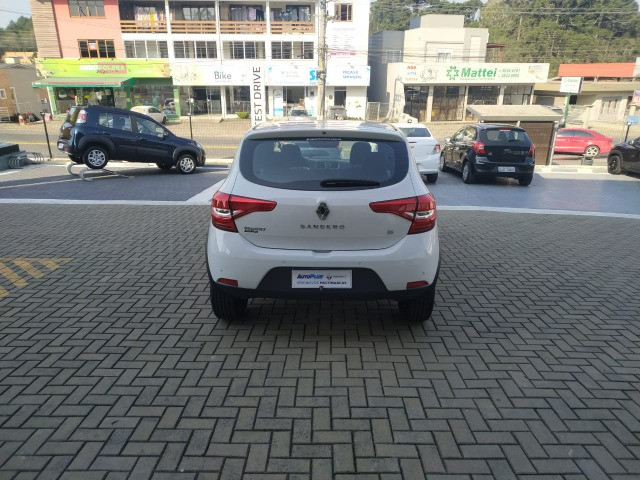Sandero Zen 1.6 automático 2020 - Foto 5