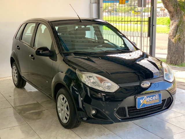 Ford Fiesta 1.0 8v 2014 único dono com ABS + Air bag duplo - Foto 3