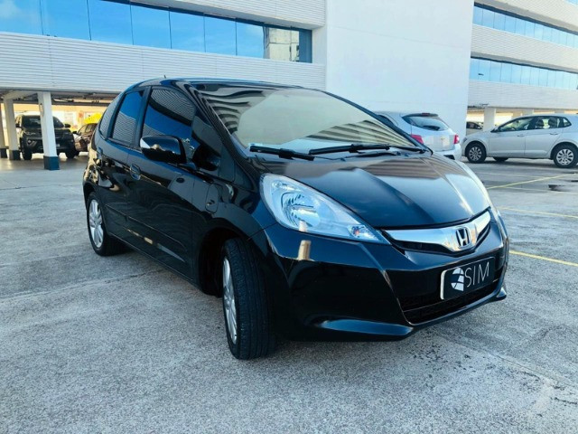Honda Fit Ex 1.5 Automático - 2014 Com Couro - Foto 3