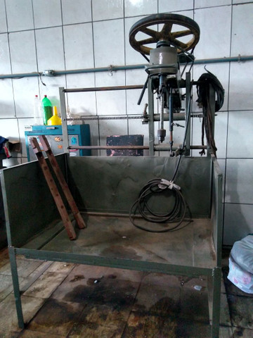 Máquina de retificar e brunir cilindro - Foto 4