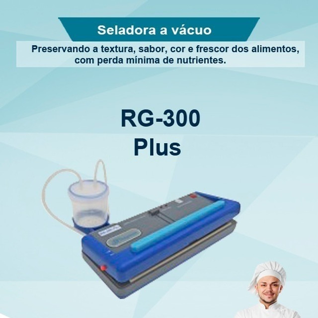 Seladora a Vácuo com Recipiente p/ Líquidos Registron - Foto 4
