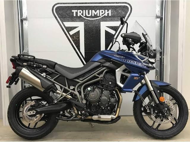 olx triumph tiger