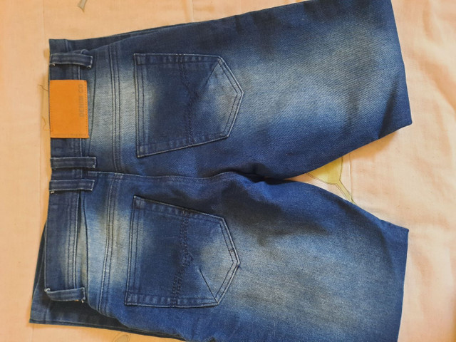 calca jeans tamanho 12