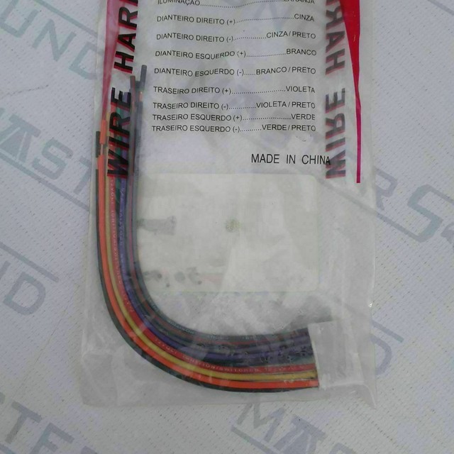 Chicote para Pioner. 535/ 636/ 815/ 8200/ 8450. Novo.