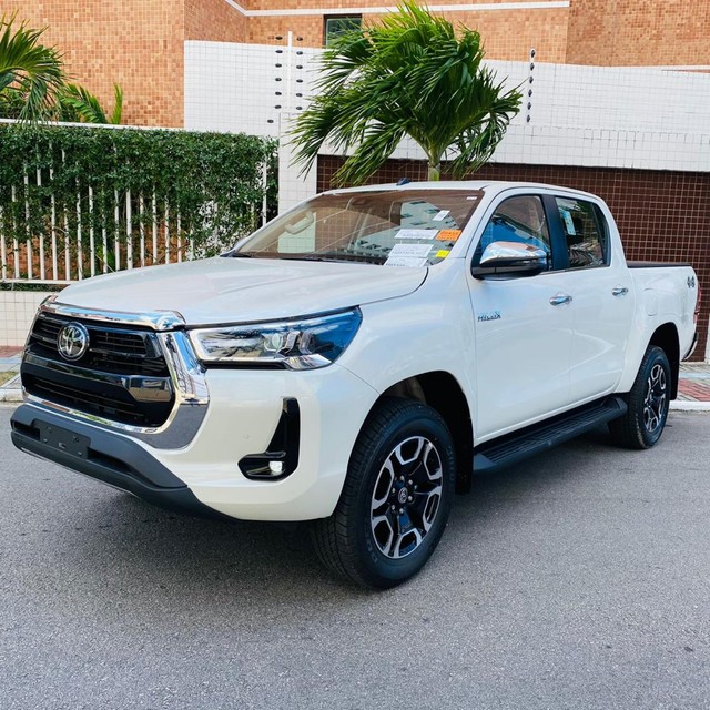 HILUX SRX 2021/2021 ZERO KM