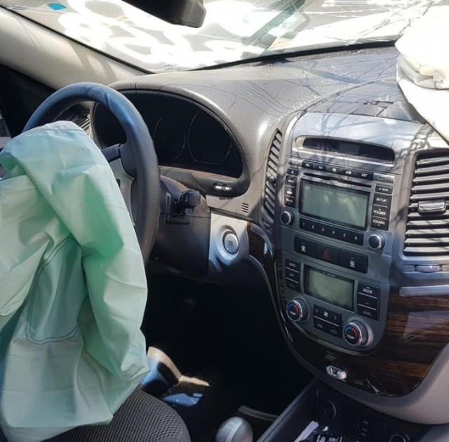 Santa fé 3.5 2013 Capo Motor Airbag Cambio Mecanica Farol Suspensão Porta Sucata - Foto 5