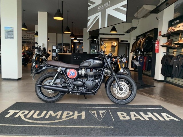 TRIUMPH BONNEVILLE T120 BLACK. 2019/2020