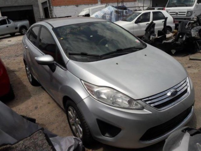 New Fiesta Mexicano 2013 Capo Motor Airbag Cambio Mecanica Farol Suspensão Porta Sucata - Foto 2
