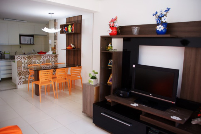 Apartamento Temporada Pirangi Condominio Terraço Residence  3/4  1  Suít 2 Vgas Garag.  