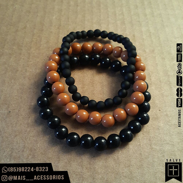 Acessórios | pulseiras e cordões | todos os estilos  - Foto 2