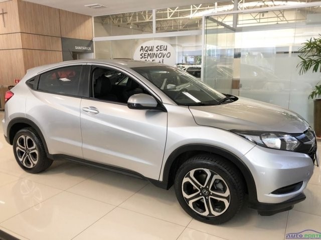 HONDA HR-V 2016 1.8 16V FLEX LX 4P AUTOMÁTICO