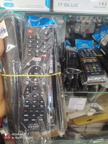 Controle Universal para TV (distribuidora jk eletonicos honestidade e qualidade) - Foto 2