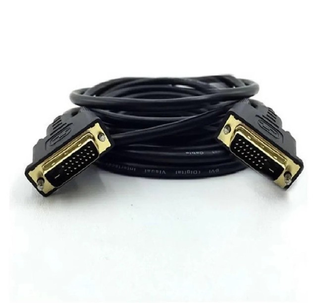 Cabo Dvi X Dvi Macho 1,8 Metros com Filtro Dvi-D 24+1 - Foto 3