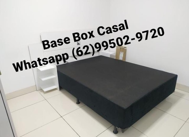 Cama (Base Box Casal - Cor Opcional) - Foto 2