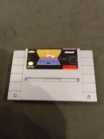 Prince of Persia Original  Snes