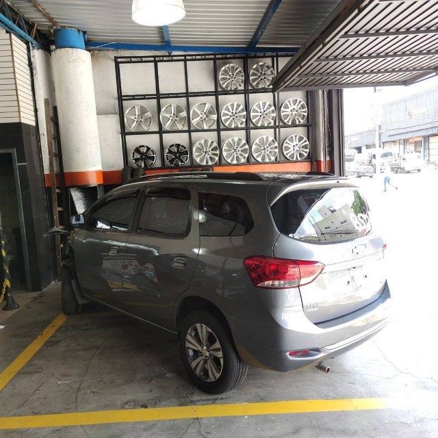 GM Spin 2020 Airbag Capo Porta Motor Farol Suspensão Cambio Mecanica Sucata - Foto 3