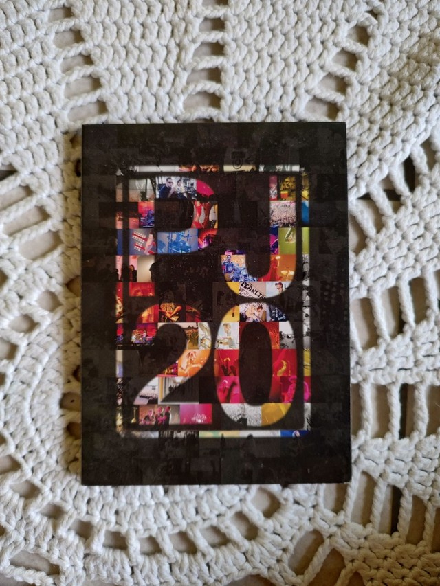 DVD pearl jam twenty. NOVO! 