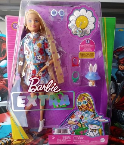 Boneca Barbie Extra