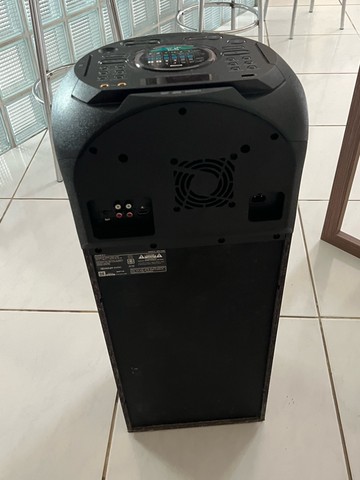 Mini System One Box Torre Sony Muteki 