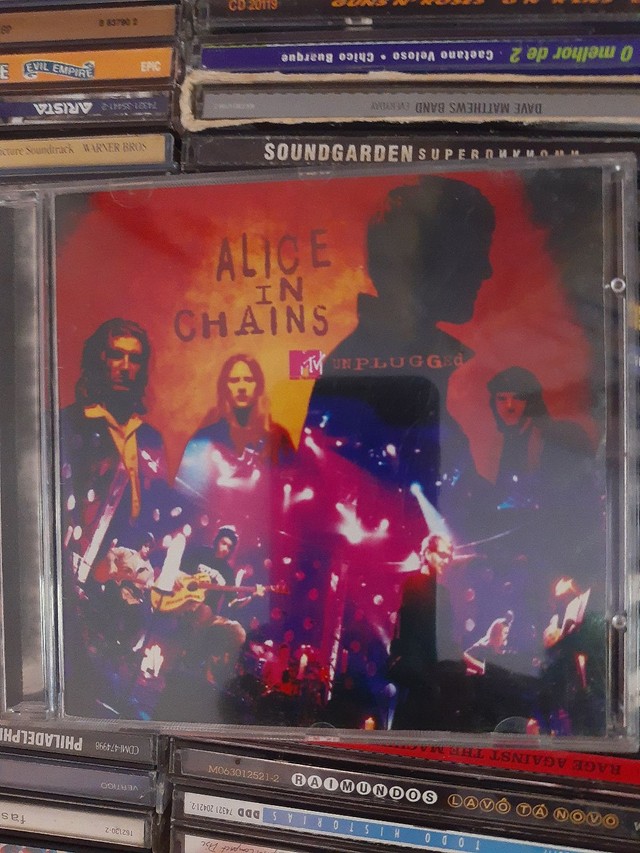 Cd Alice in chains 