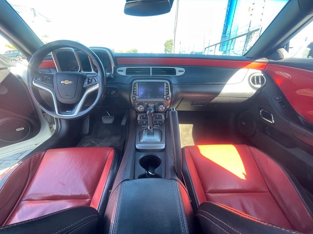 SUCATA GM CAMARO SS 2013/2013 V8 - Foto 5