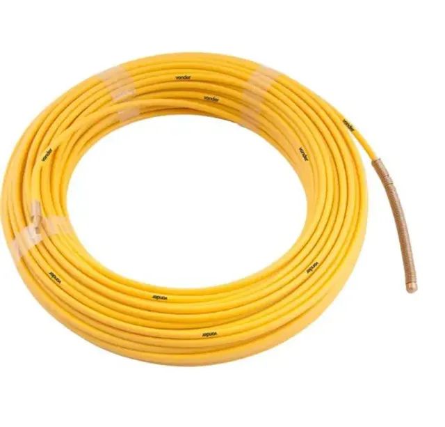 Guia Passa Fio Sonda Pvc Alma De Aço Profissional