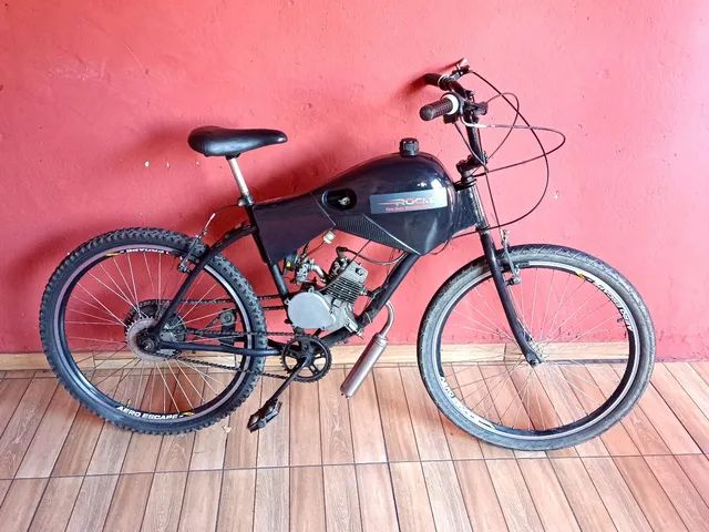 Motor Bicicleta Motorizada Gasolina 80cc 2t Completo - nakazaki