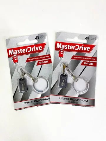Pendrive MasterDrive Vários Tamanhos