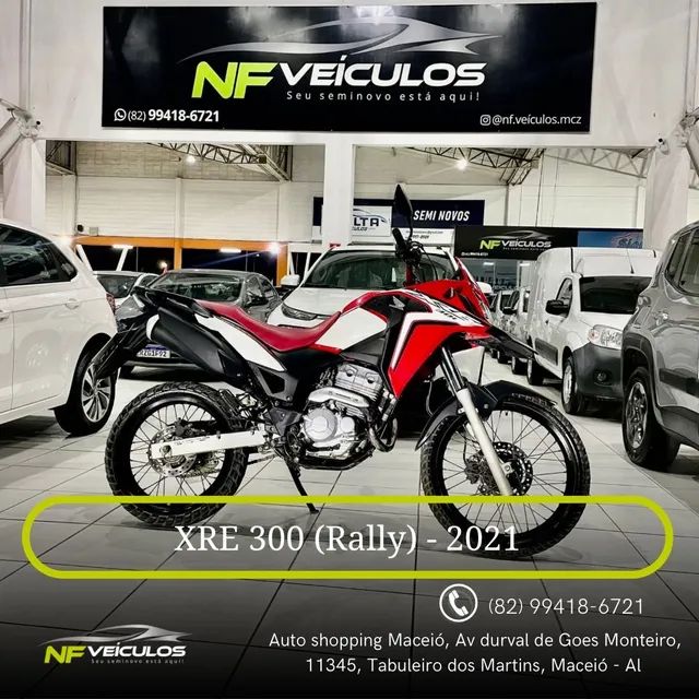 Comprar Honda XRE 300 em Maceió AL