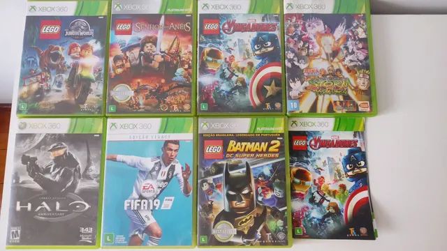 Jogos de Xbox 360 - Videogames - Das Graças, Belford Roxo 1243247387