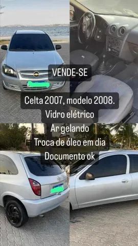 Celta 2007 modelo 2008