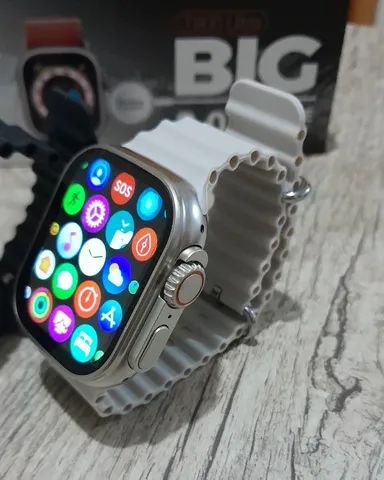 Smartwatch IWO T900 Ultra Big (Original e Lacrado)