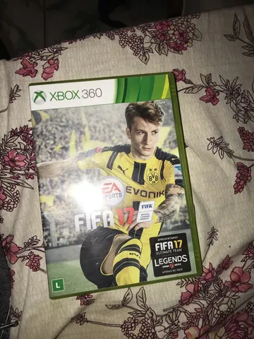 Fifa 17 xbox 360 original  +29 anúncios na OLX Brasil