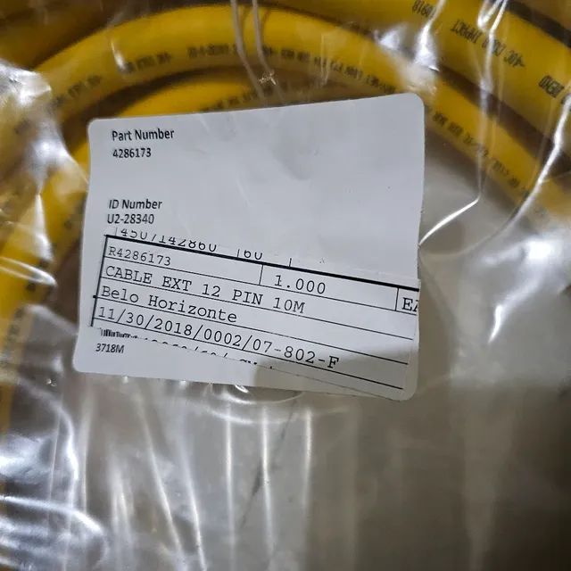 Equipamentos komatsu caterpillar  cabo eletrico alimentacao 4286173 - Foto 5