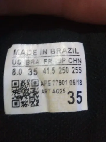 Tênis feminino Mizuno weve prophecy 8 em ótimo estado num 35
