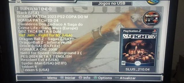 TODOS OS JOGOS DOS CAVALEIROS DOS ZODÌACO PARA O PS2 2023 