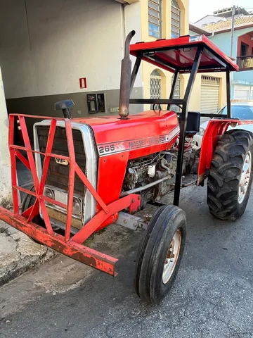 LS Máquinas  Jogo De Decalque Trator Massey Ferguson 55x