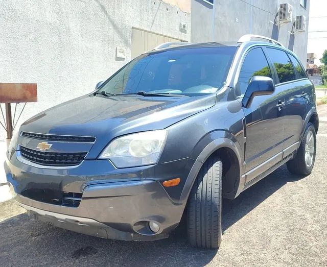 Novo Carro Automoveis: CHEVROLET CAPTIVA 2011 - 2.4 SFI ECOTEC FWD 16V  GASOLINA 4P AUTOMÁTICO - R$ 42.900,00