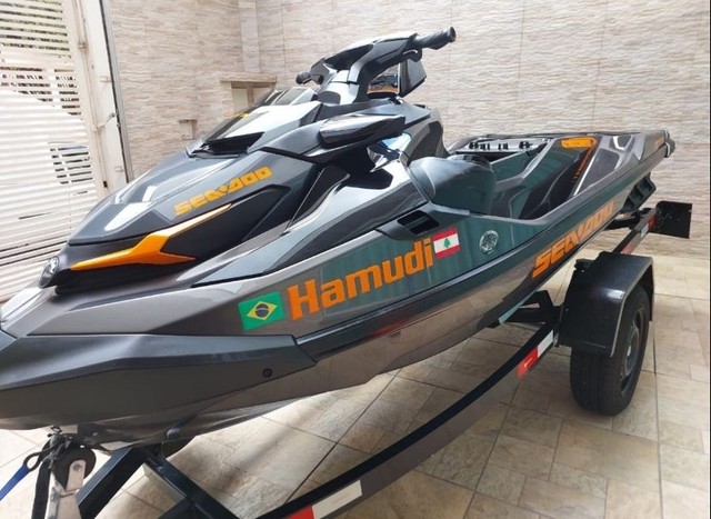 Jet ski seadoo GTX 170 ano 2022 