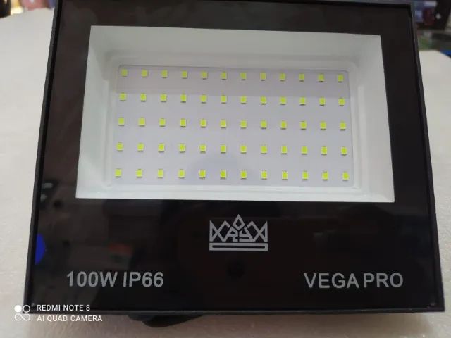 Refletor verde 100w ip66 - Foto 2