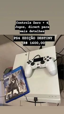 Jogo Destiny 2 Para Playstation 4 Ps4 Novo Lacrado