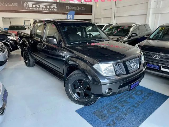 Nissan Frontier 2.5 XE 4X4 CD Turbo Diesel 2013 (Manual) 