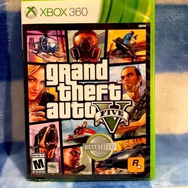 Grand Theft Auto V - Xbox 360 - Super Retro - Xbox 360