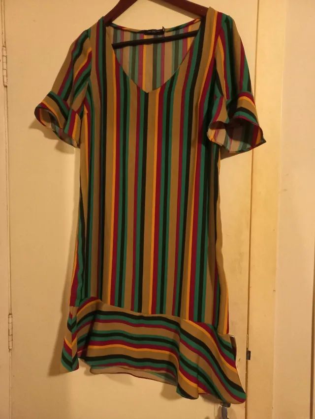 Vestido colorido tvz 36