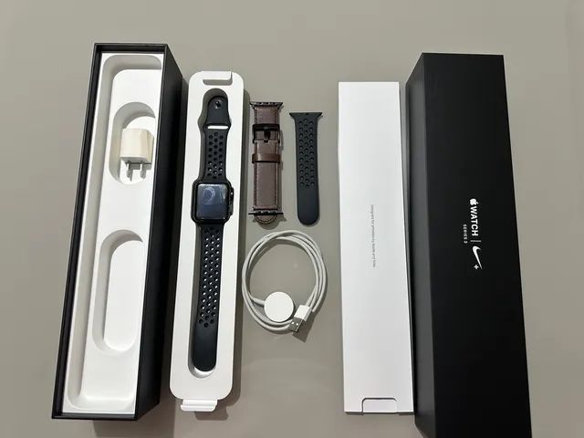 Apple Watch Series 8 Edição Nike Alumínio 45mm (gps+celular)